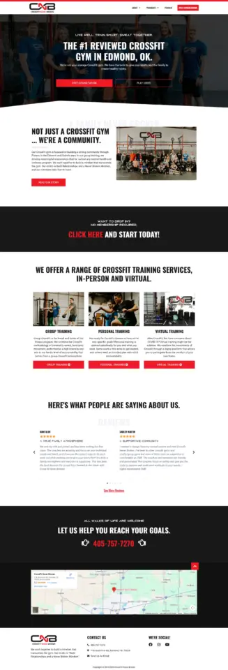 Crossfit never broken