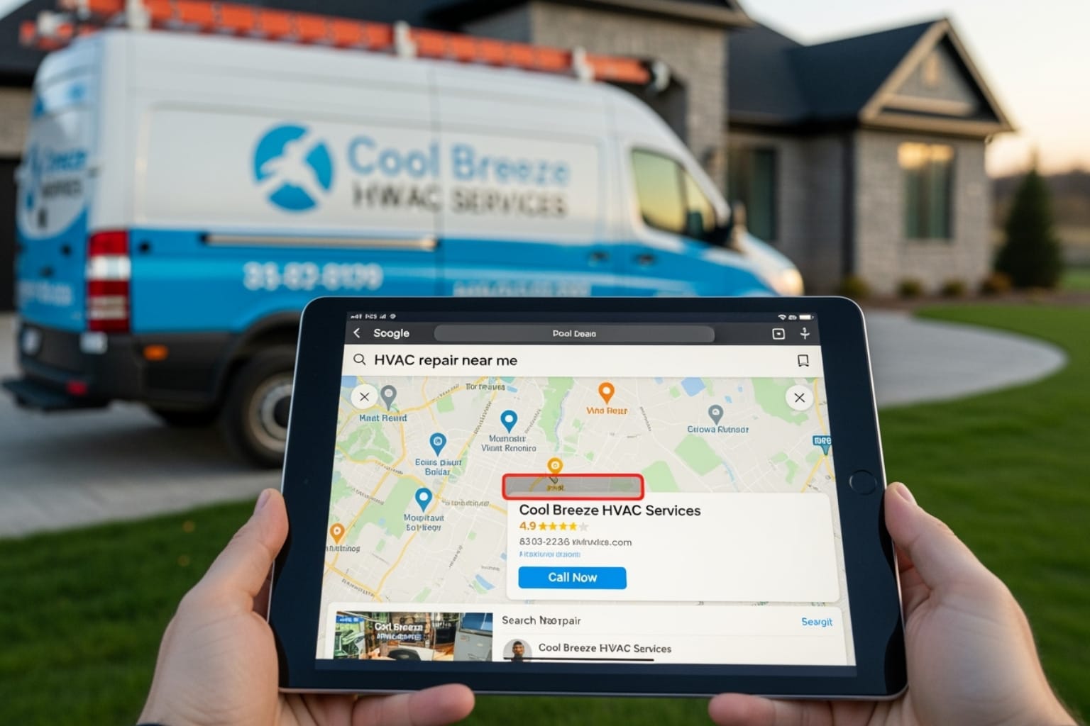 Digital marketing for home services image